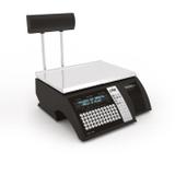 Balança Etiquetadora Toledo Prix 5 com Torre 30 Kg (Wi-Fi) Preta