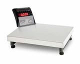 Balança Industrial C/ Bat Aço Cap. 30kg/5g ou 50kg/10g Plat. 40x40 Mod. DPB 30 Cód. 2186 Ramuza