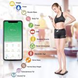 Balança Inteligente Bioimpedância Bluetooth Branca RENPHO TOPSELLER