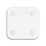 Balança Inteligente Xiaomi Mi Body Scale Digital Bioimpedância Bluetooth Fitness Branco