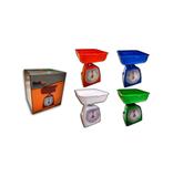 Balanca mecanica para cozinha 5kg verde colors - Bestfer