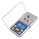 Balança Mini Digital Alta Precisão Pockt Scale 0-500g - Xtrade