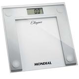 Balanca Mondial Digital Ellegance Bl-03 Prata 3v 150kg Bateria