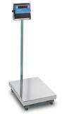 Balança Móvel Bateria Micheletti MIC 100Kgs Inox 40x50 C/C