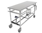 Balança Para Autópsia de mesa aço inoxidável utilizado em hospital, IML, crinica capacidade 300kg - Ldb