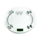 Balança Para Banheiro Vidro Redonda Digital 180 Kg PROMOÇÃO - Dasshaus