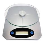 Balança Para Cozinha De Vidro Digital Com Display - Tomate