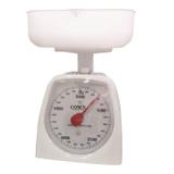 Balança para Cozinha Relógio Branca 5kg CONEX