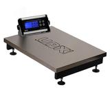 Balança Pesadora 300Kg Com Bateria e Visor Remoto Plat. 44x60 - Upx