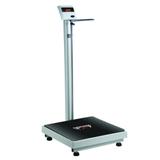 Balança Plataforma Antropométrica Eletrônica - 200Kg/50g - Selo Inmetro - Ramuza