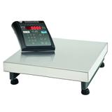Balança Plataforma Digital Comercial Industrial 300kg/100g + Bateria - Selo Inmetro - DPB 300 - Ramuza