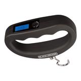 Balança Portátil Black Decker BP50 com gancho até 50kg Preta