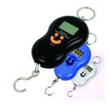 Balança Portátil Digital C/ Gancho Suporta Até 40kg - Tomate