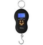 Balança Portátil Iluminada Com Gancho E Alça - Até 40kg - Ebai brasil