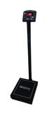 Balança Profissional Eletrônica Academia W200A Cor Preta - 200Kg/50g - Selo Inmetro - Welmy