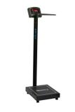 Balança Profissional Eletrônica Academia W200A Cor Preta - 200Kg/50g - Selo Inmetro - Welmy