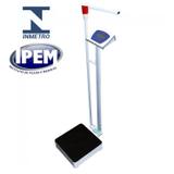 Balança profissional evolution com estadiômetro (cod.: bl201pp) sanny - cd