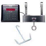Balança Tendal Cap. 150kg/50g Com Bateria Mod. TENDAL 150 Cód. 2092 Ramuza
