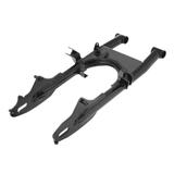 Balança Traseira Cromo Forte Titan 150 2004 À 2008 Esd Aço Preto