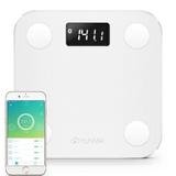 Balança Yunmai Mini Bioimpedância Bluetooth Com App Branca