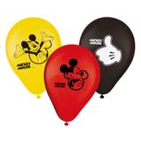 Balão 9 Mickey C/25 - Regina