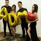 Balão Adm Curso Formatura Dourado Metalizado 40 cm - Festas decor
