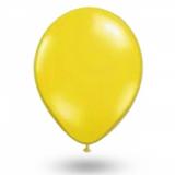 Balão Amarelo Citrino Tamanho 9 c/50 - São Roque