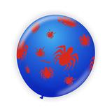 Balão Aranha Azul/ Vermelho - Art latex