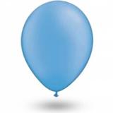Balão Azul Baby Tamanho 7 c/50 - São Roque