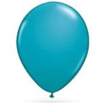 Balão Azul Turquesa Tamanho 9 c/50 - São Roque