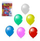 Balao Bexiga Cores Sortidas 7'' Com 50 Unidades - Pic pic