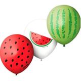 Balão Bexiga Decorada melancia N 9 pct com 25 unid - São roque