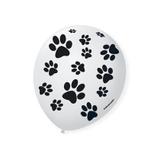 Balão Bexiga Decorada Patinha N 9 pct com 25 unid - São roque
