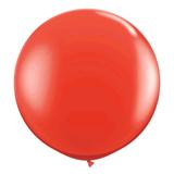 Balão Big Ball Vermelho Tamanho 250 - Pic Pic