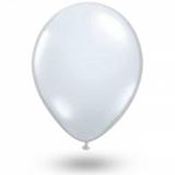 Balão Branco Polar Tamanho 7 c/50 - São Roque