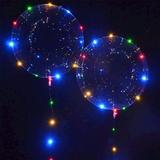 Balão Bubble com LED 45cm - Importado