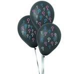 Balão Chá Revelação N9 Preto - Art-latex