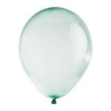 Balão Cristal Verde Pastel Tamanho 10 c/15 - Balloontech - Diversos