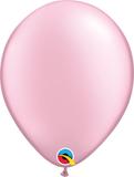 Balão de látex 11" candy color rosa perolado - 28cm - 5un - Qualatex