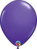 Balão de látex 11" roxo - 28cm - 10un - Qualatex