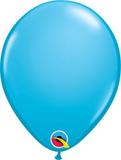 Balão de látex 5" azul celeste - 12cm - 10un - Qualatex