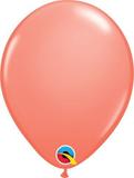 Balão de látex 5" coral - 12cm - 10un - Qualatex