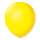 Balão de Látex Amarelo Citrico 50 unidades - São Roque - Festabox