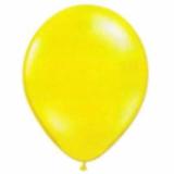 Balão de Látex Amarelo Citrino 7" 18cm 50un São Roque - Sao roque