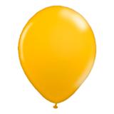 Balão de Látex Amarelo Ouro 9 1D com 50 Unidades Balloontech