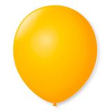 Balão de Látex Amarelo Sol 50 unidades - São Roque - Festabox