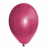 Balão de Látex Ameixa 7" 18cm 50un São Roque - Sao roque