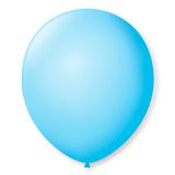 Balão de Látex Azul Baby 50 unidades - São Roque - Festabox