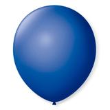 Balão de Látex Azul Cobalto 50 unidades - São Roque - Festabox