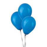 Balão de Látex Azul Escuro Liso 50 unidades - Festabox